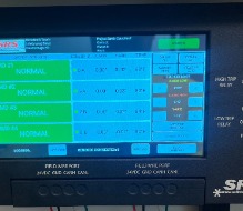 Central Control Panel